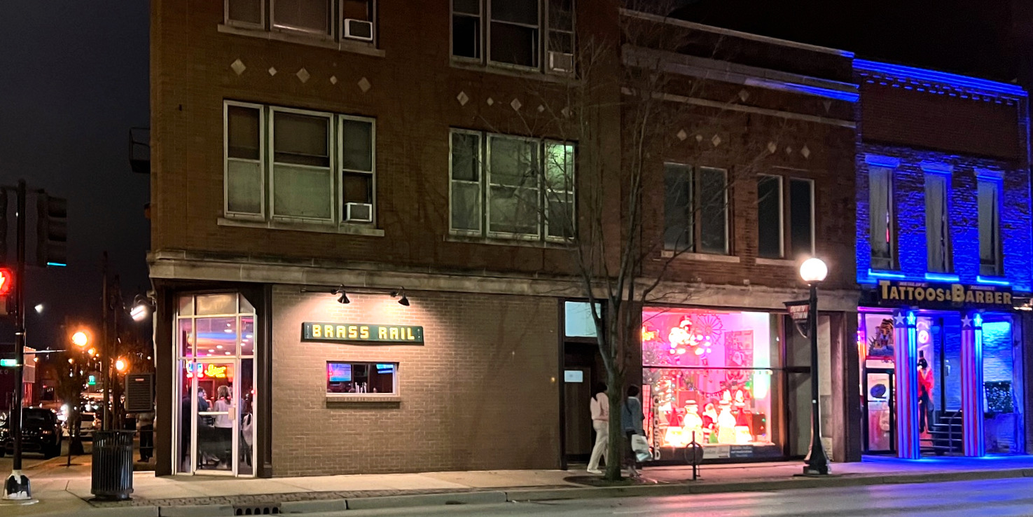 Brass Rail is open once again in Downtown Champaign