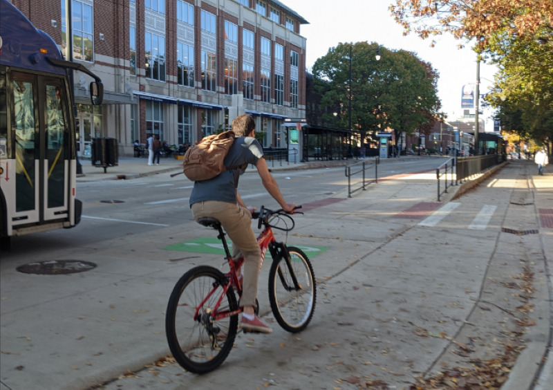 Give your input on Champaign’s proposed bicycle plans