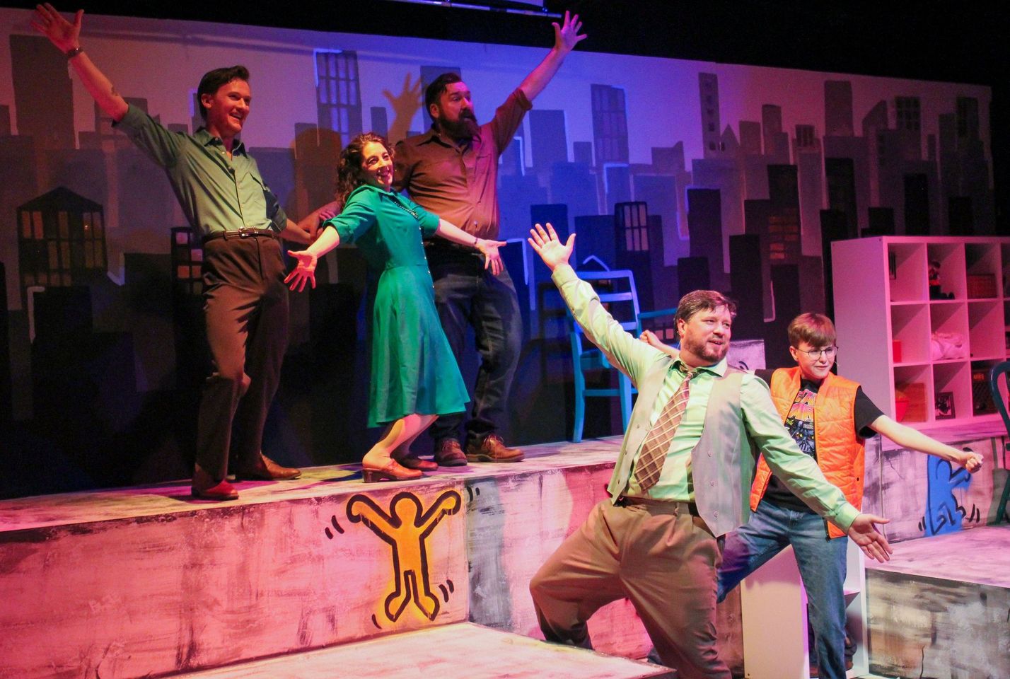 Station Theatre delivers love in Falsettos