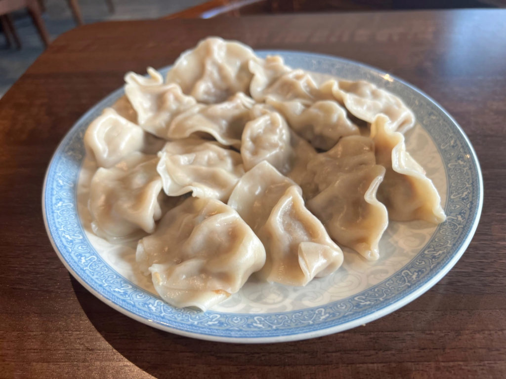 The dumplings at Mid Summer Lounge on Green Street in Champaign.