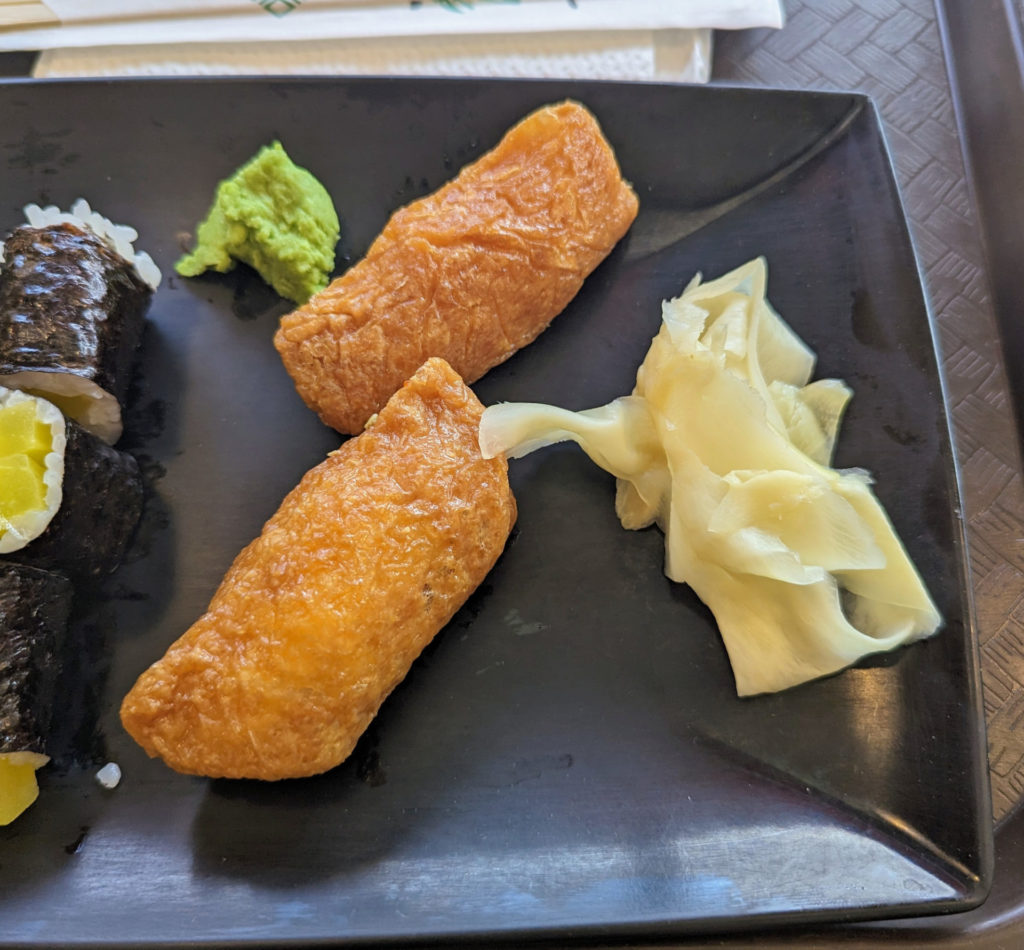 inarizushi at Sushi Ichiban