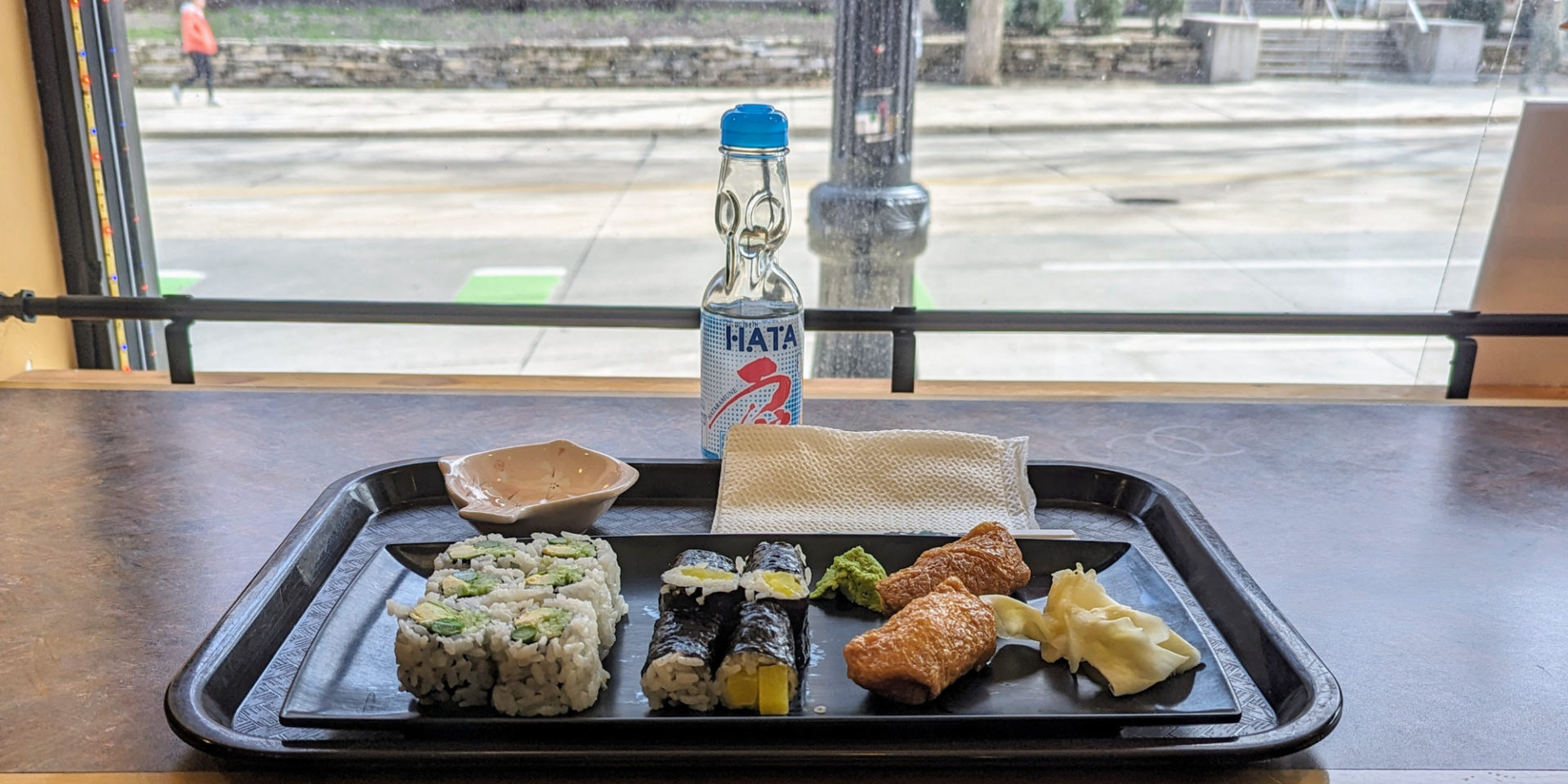 Lunch at Sushi Ichiban.