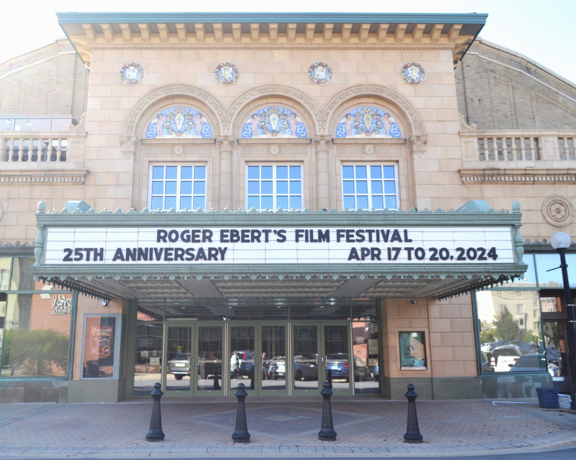 Instagram Story Takeover with Ebertfest