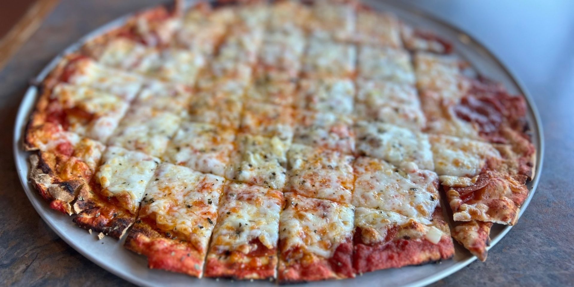 Old Orchard thin-crust pizza wins the 2024 Food & Drink Tournament
